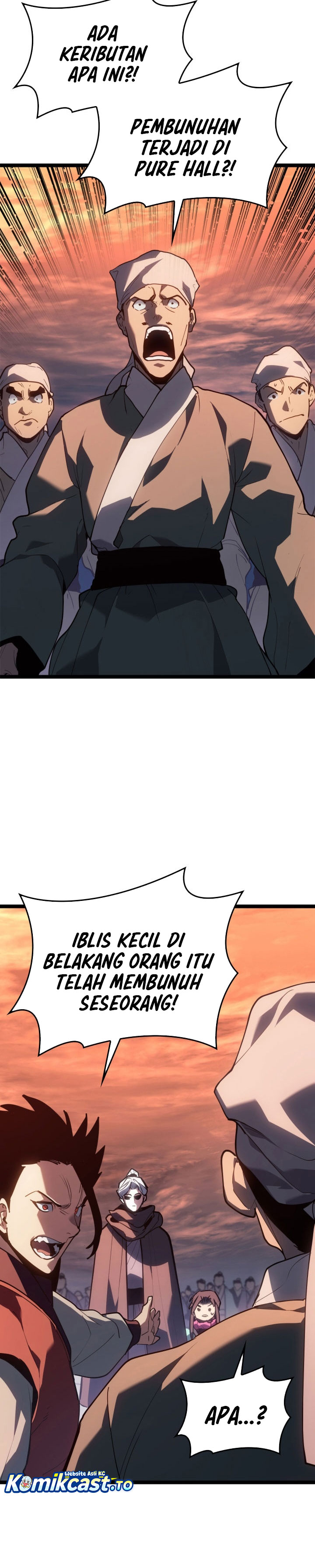 Grim Reaper of the Drifting Moon Chapter 113 Bahasa Indonesia