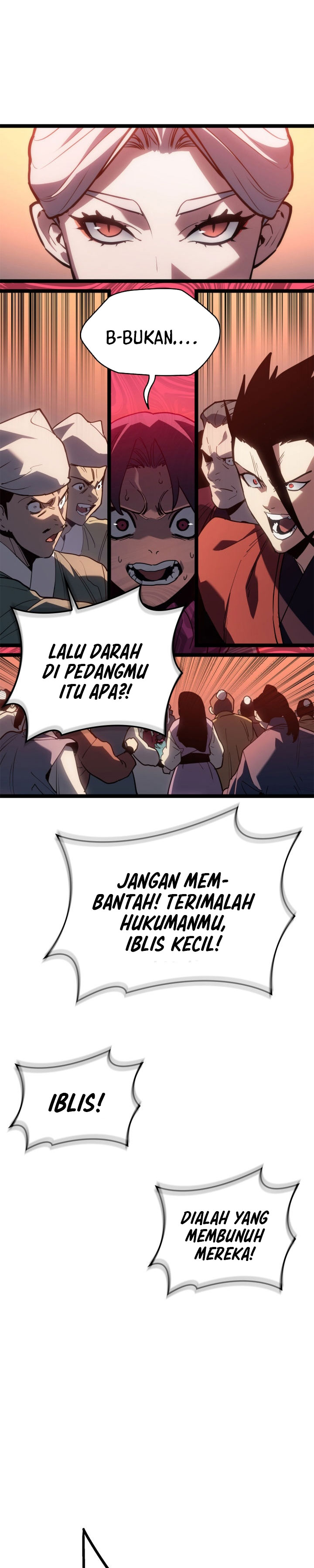 Grim Reaper of the Drifting Moon Chapter 113 Bahasa Indonesia