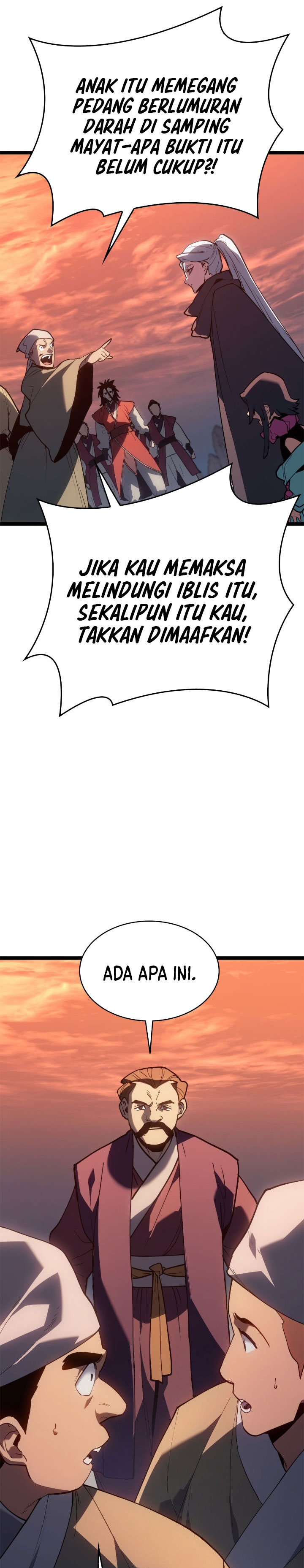 Grim Reaper of the Drifting Moon Chapter 113 Bahasa Indonesia