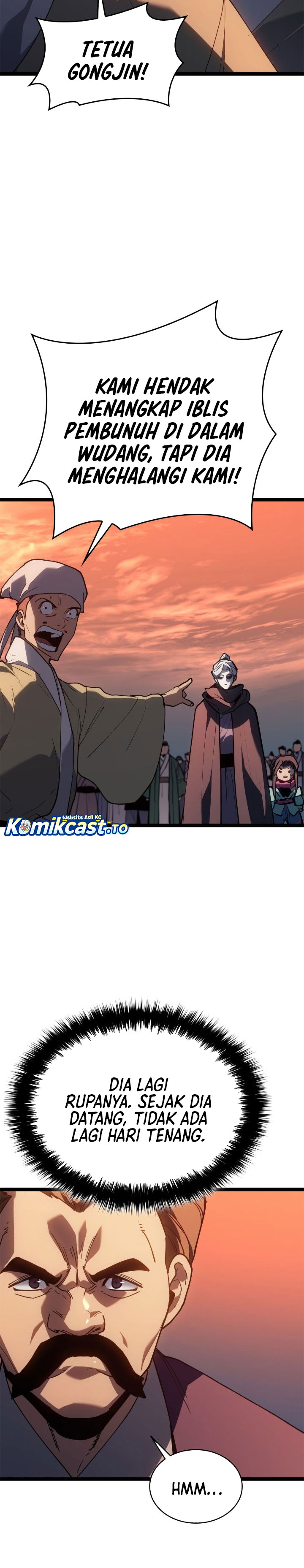 Grim Reaper of the Drifting Moon Chapter 113 Bahasa Indonesia