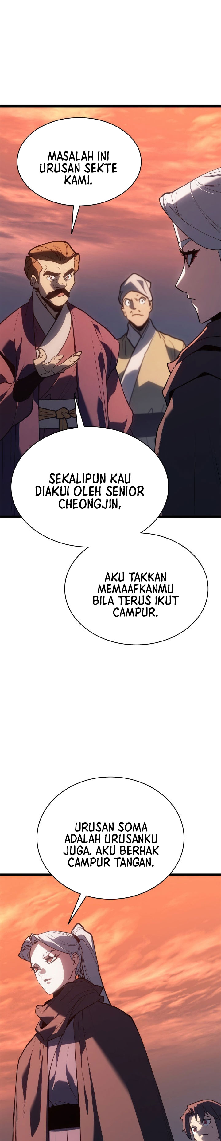 Grim Reaper of the Drifting Moon Chapter 113 Bahasa Indonesia