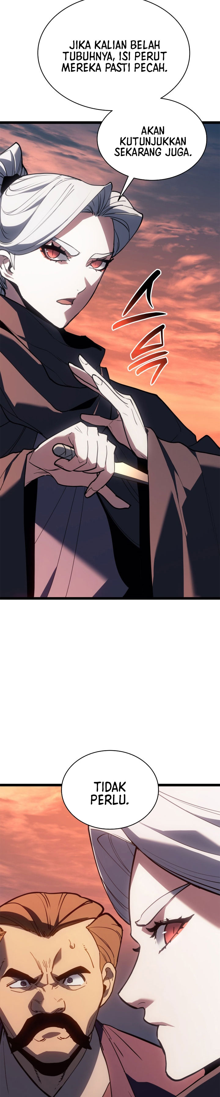 Grim Reaper of the Drifting Moon Chapter 113 Bahasa Indonesia