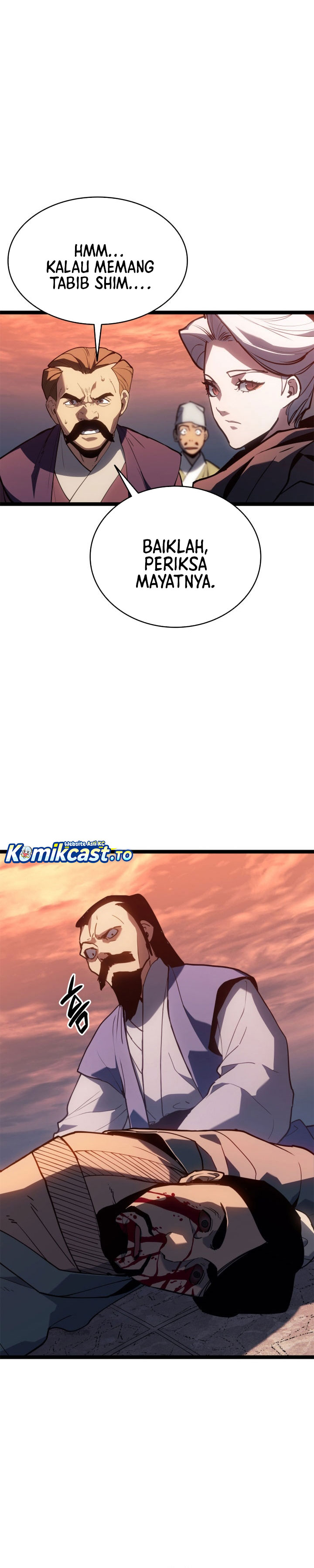 Grim Reaper of the Drifting Moon Chapter 113 Bahasa Indonesia