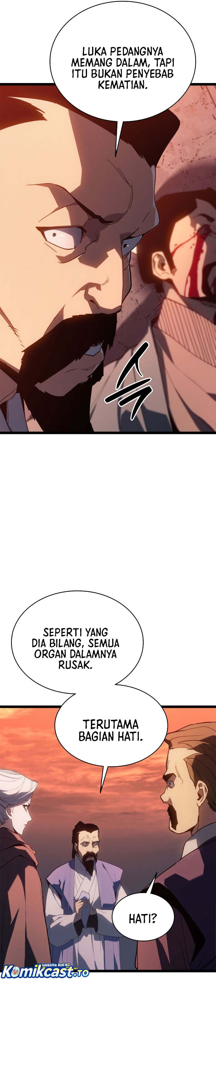 Grim Reaper of the Drifting Moon Chapter 113 Bahasa Indonesia