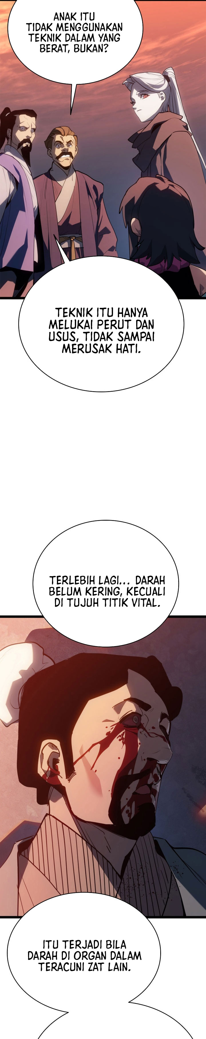 Grim Reaper of the Drifting Moon Chapter 113 Bahasa Indonesia