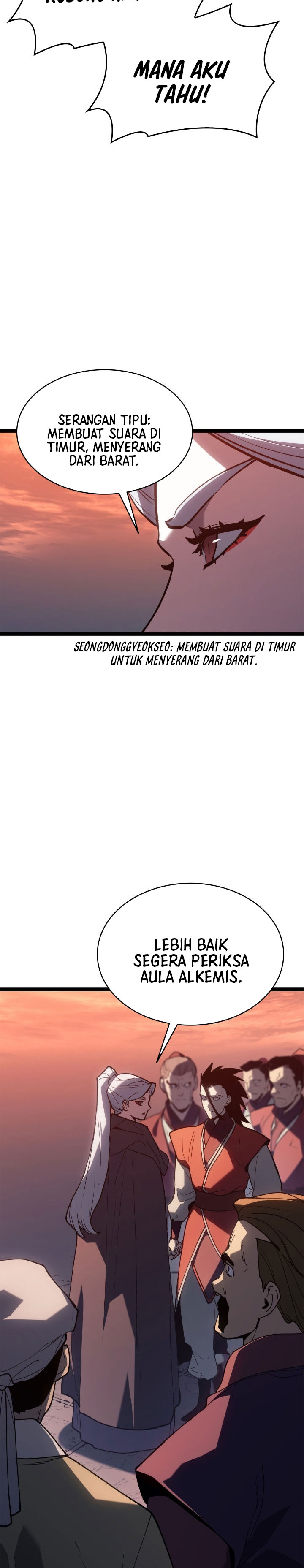 Grim Reaper of the Drifting Moon Chapter 113 Bahasa Indonesia