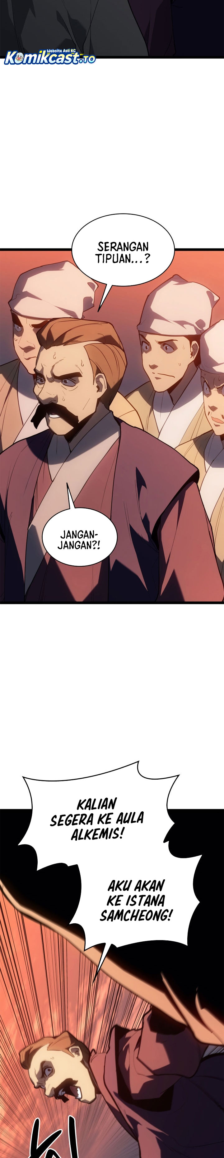 Grim Reaper of the Drifting Moon Chapter 113 Bahasa Indonesia