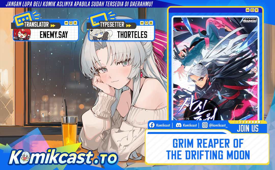 Dilarang COPAS - situs resmi www.mangacanblog.com - Komik grim reaper of the drifting moon 119 - chapter 119 120 Indonesia grim reaper of the drifting moon 119 - chapter 119 Terbaru 0|Baca Manga Komik Indonesia|Mangacan
