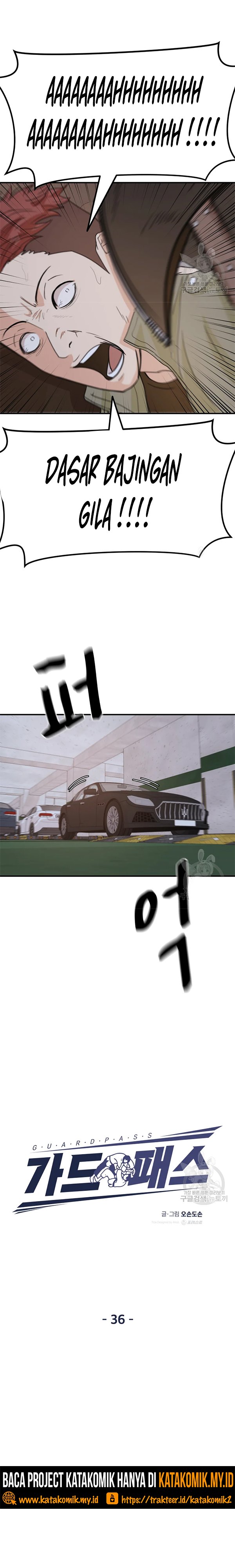 Guard Pass Chapter 36.1 Bahasa Indonesia