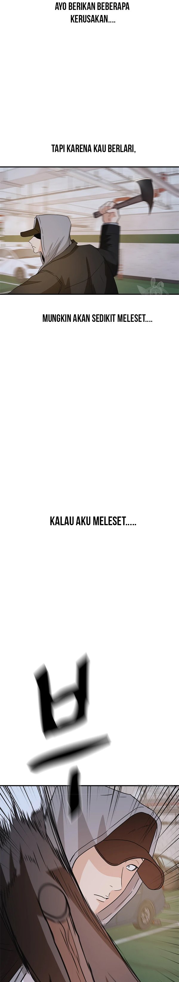 Guard Pass Chapter 36.1 Bahasa Indonesia