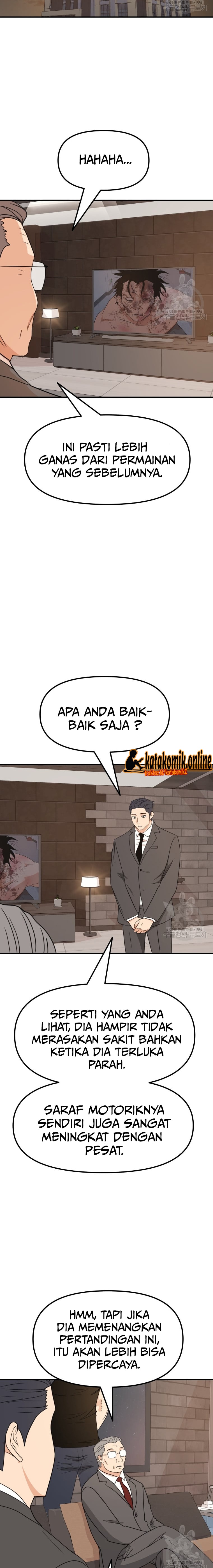 Guard Pass Chapter 72 Bahasa Indonesia