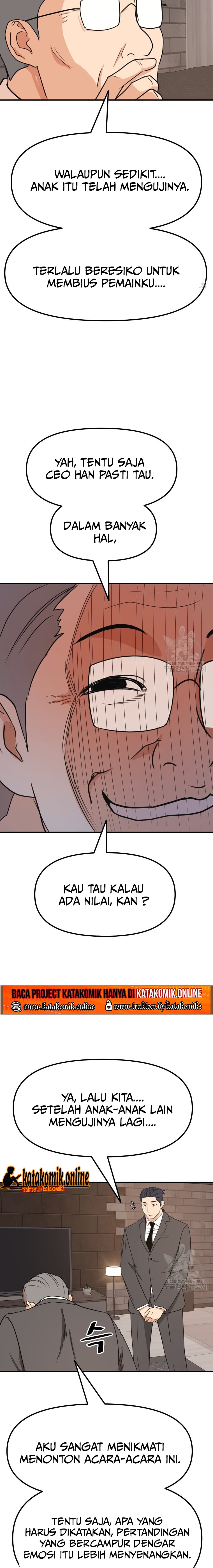 Guard Pass Chapter 72 Bahasa Indonesia