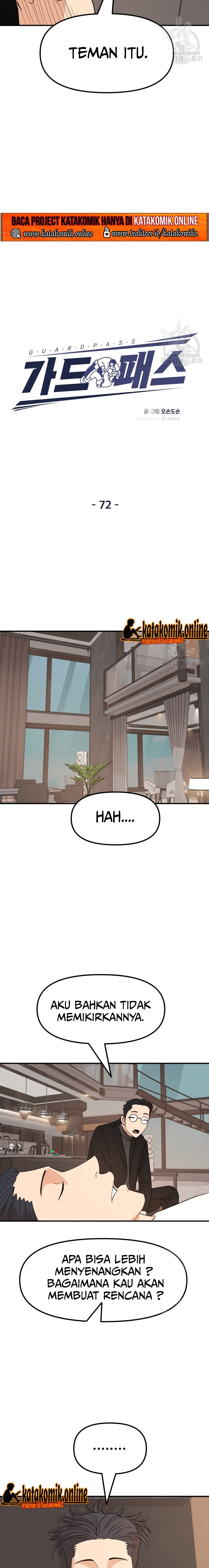 Guard Pass Chapter 72 Bahasa Indonesia