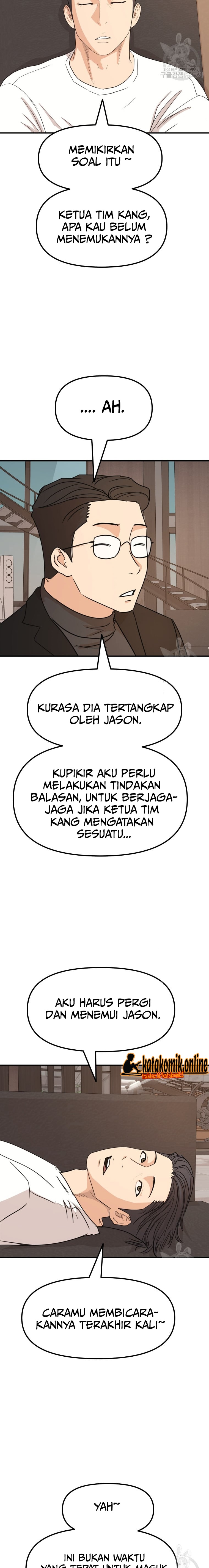 Guard Pass Chapter 72 Bahasa Indonesia