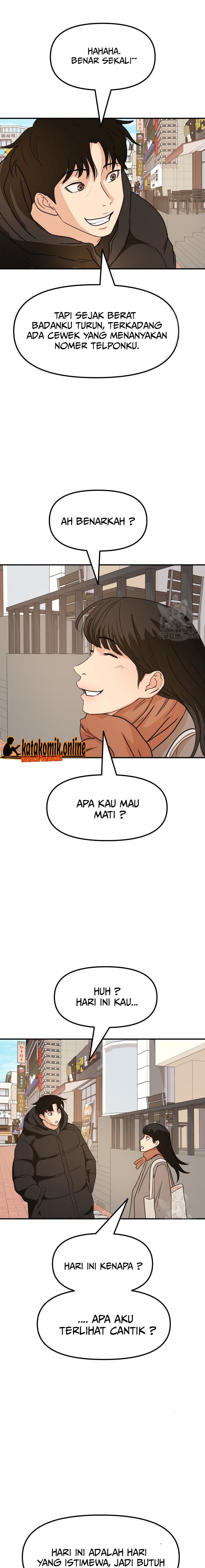 Guard Pass Chapter 72 Bahasa Indonesia