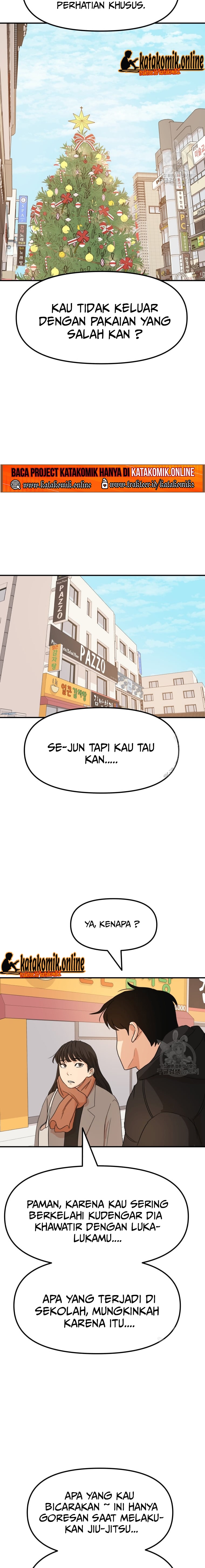 Guard Pass Chapter 72 Bahasa Indonesia