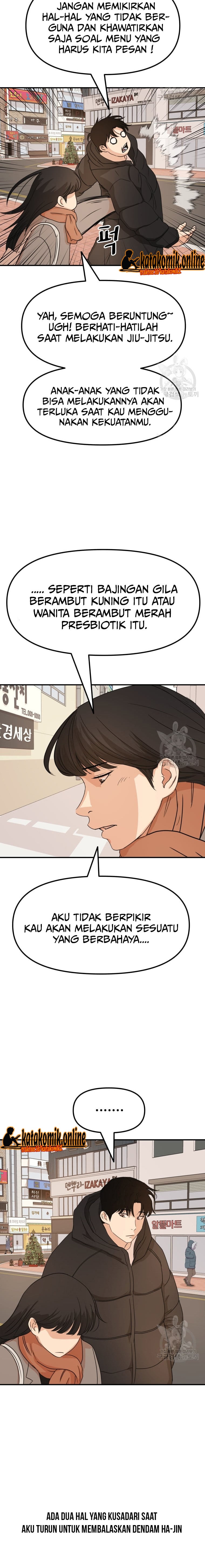 Guard Pass Chapter 72 Bahasa Indonesia