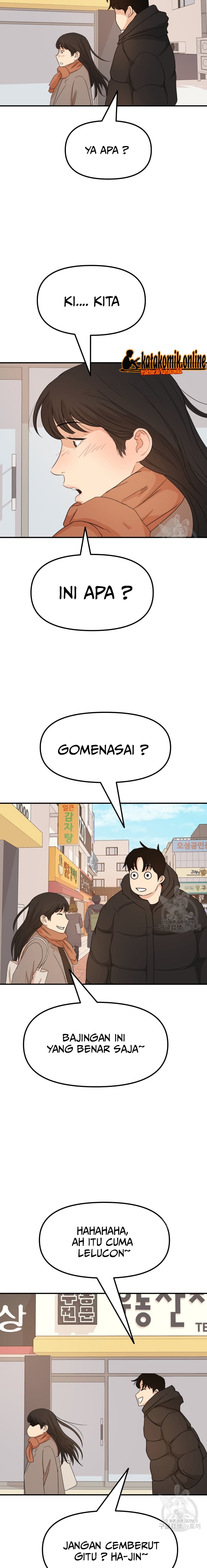 Guard Pass Chapter 72 Bahasa Indonesia