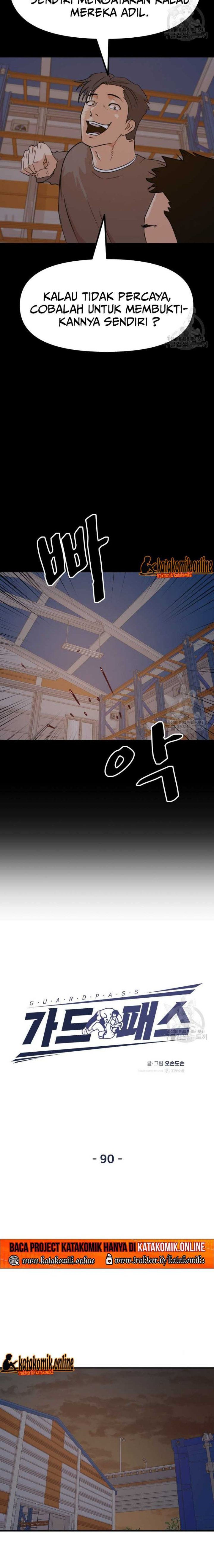 Guard Pass chapter 90