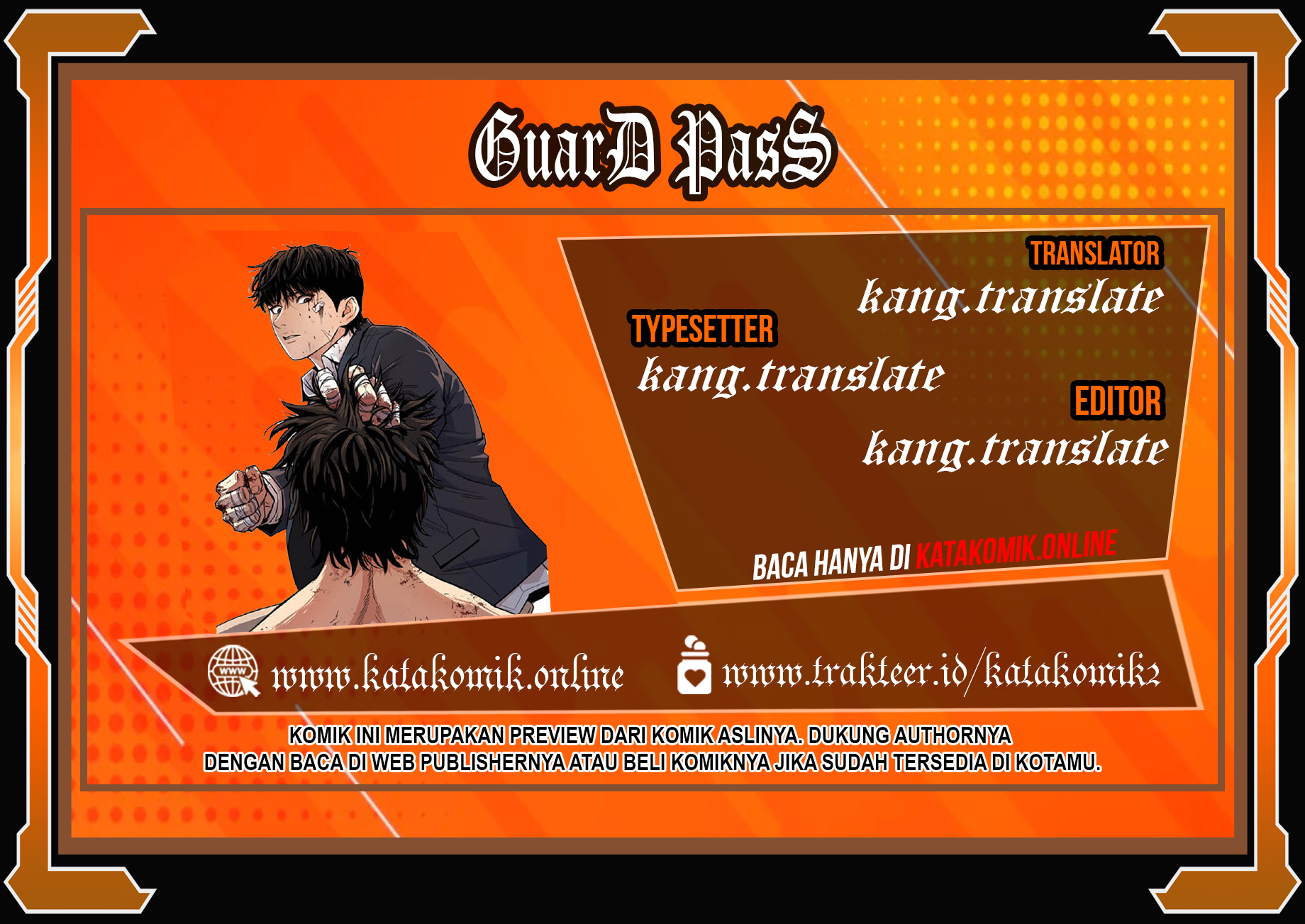 Guard Pass chapter 102