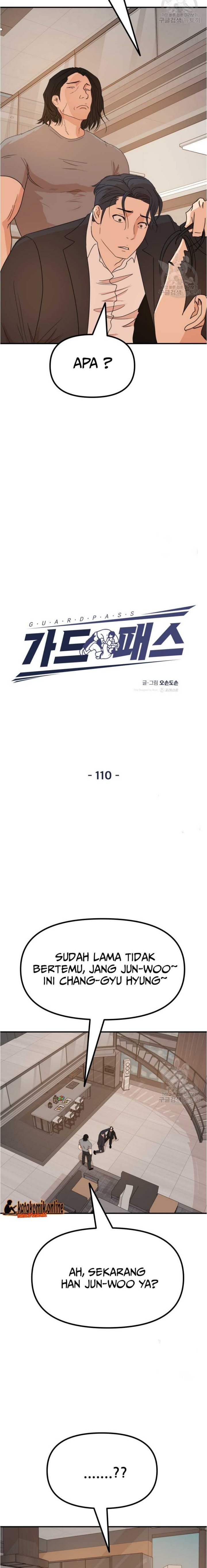 Guard Pass Chapter 109 Bahasa Indonesia