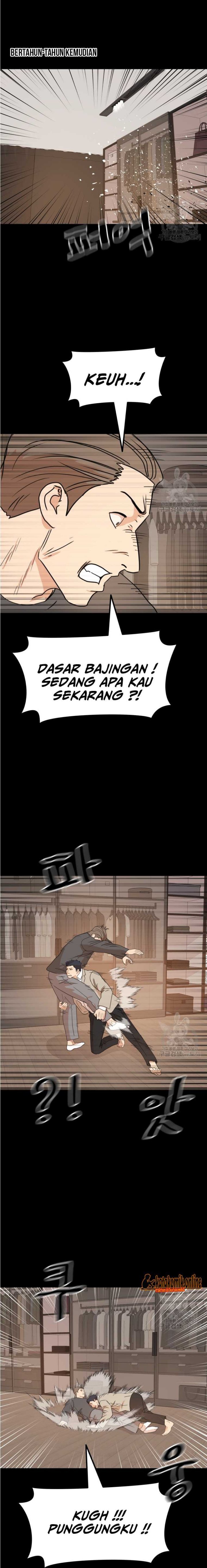 Guard Pass Chapter 109 Bahasa Indonesia