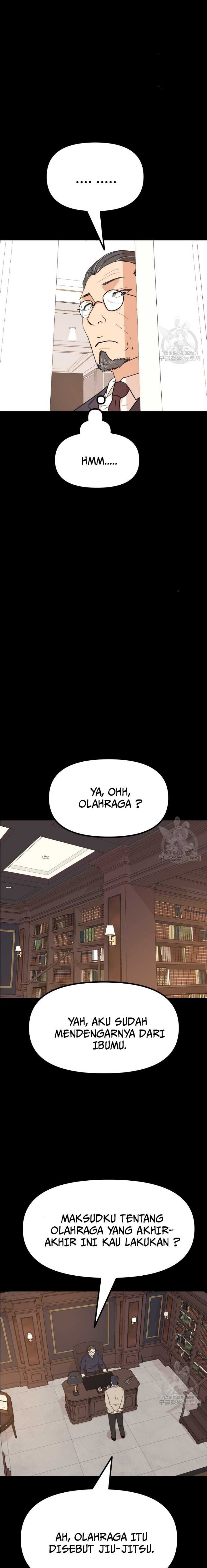 Guard Pass Chapter 109 Bahasa Indonesia