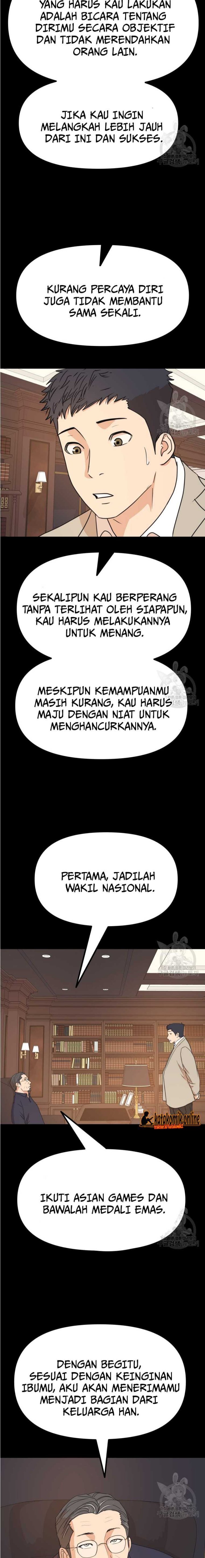 Guard Pass Chapter 109 Bahasa Indonesia