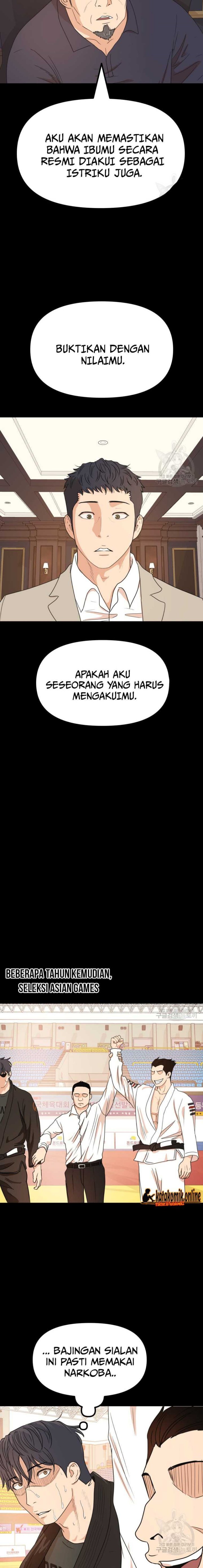 Guard Pass Chapter 109 Bahasa Indonesia