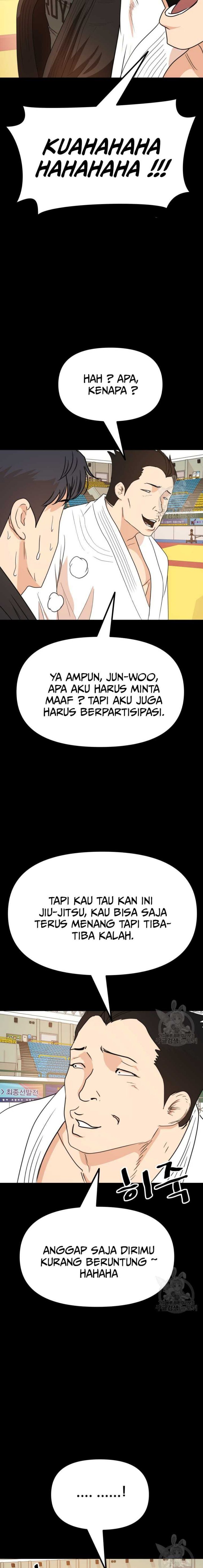 Guard Pass Chapter 109 Bahasa Indonesia