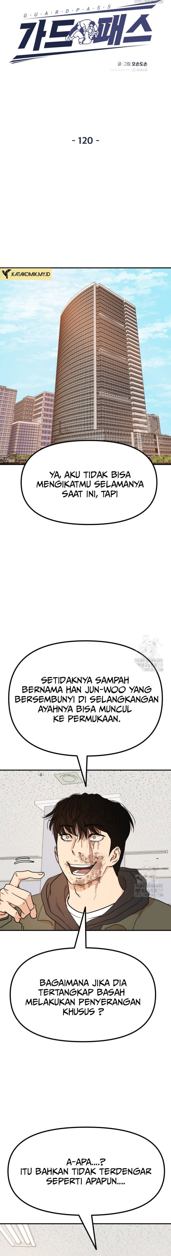 Guard Pass Chapter 120 Bahasa Indonesia