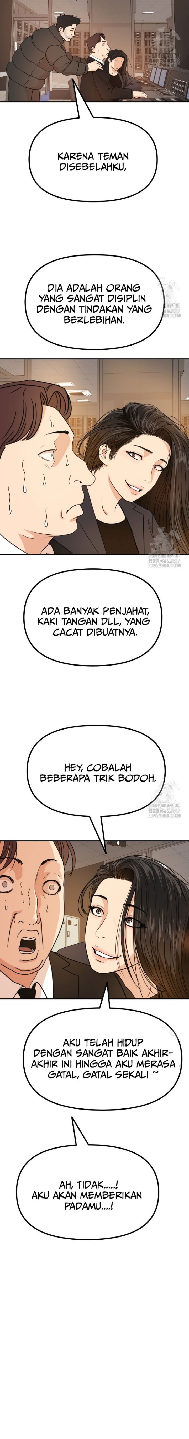Guard Pass Chapter 120 Bahasa Indonesia