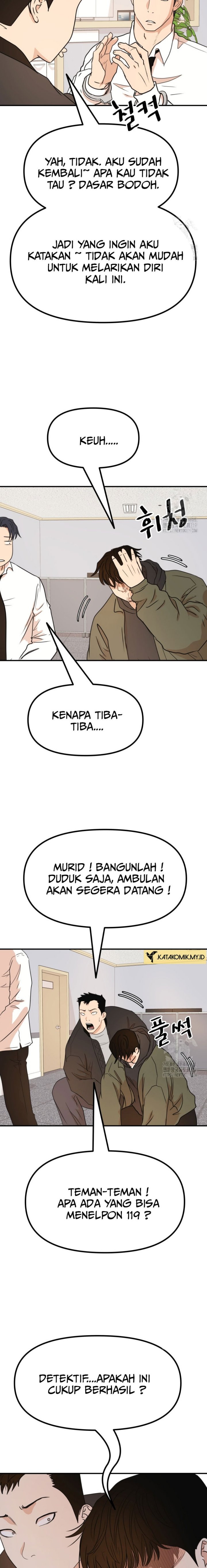 Guard Pass Chapter 120 Bahasa Indonesia