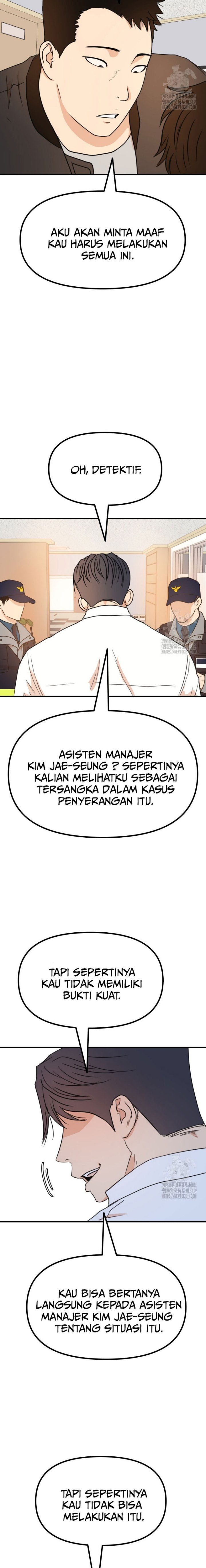 Guard Pass Chapter 120 Bahasa Indonesia