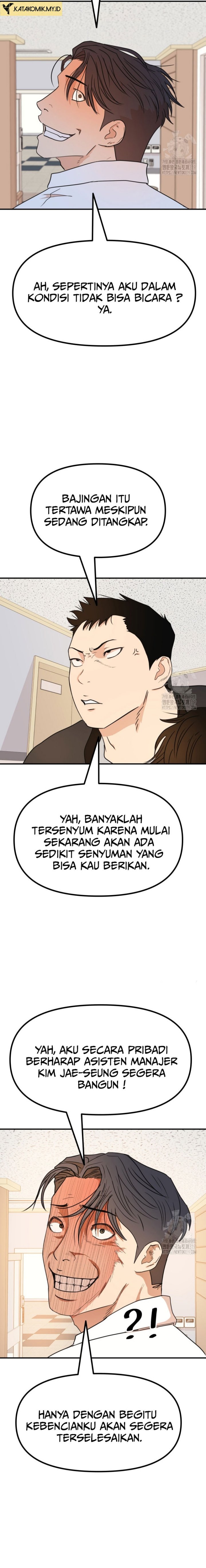 Guard Pass Chapter 120 Bahasa Indonesia