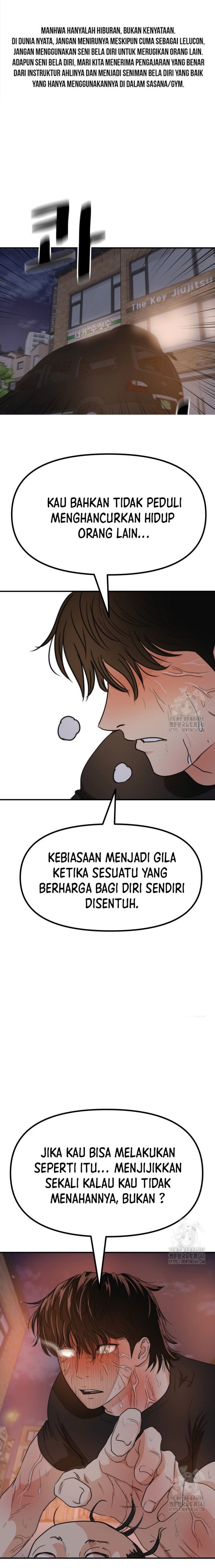 Guard Pass Chapter 143 Bahasa Indonesia