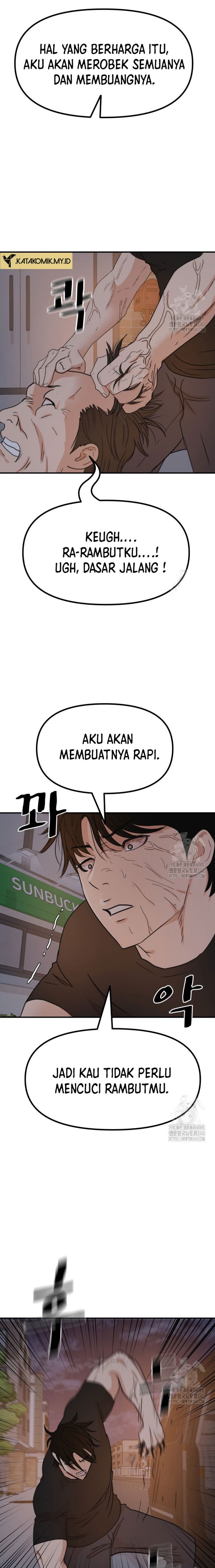 Guard Pass Chapter 143 Bahasa Indonesia