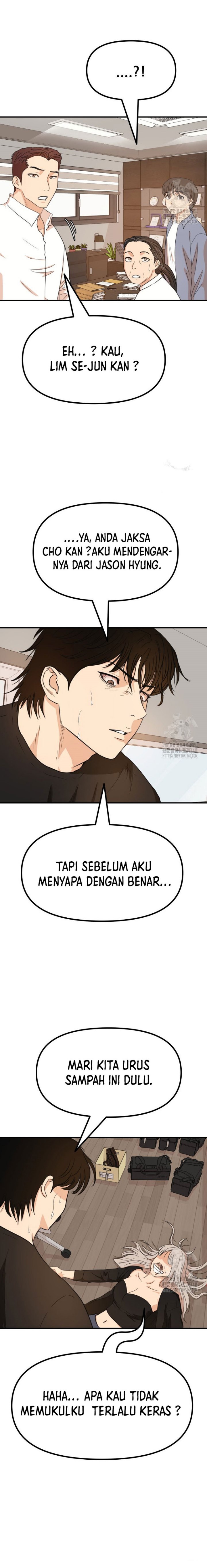 Guard Pass Chapter 143 Bahasa Indonesia