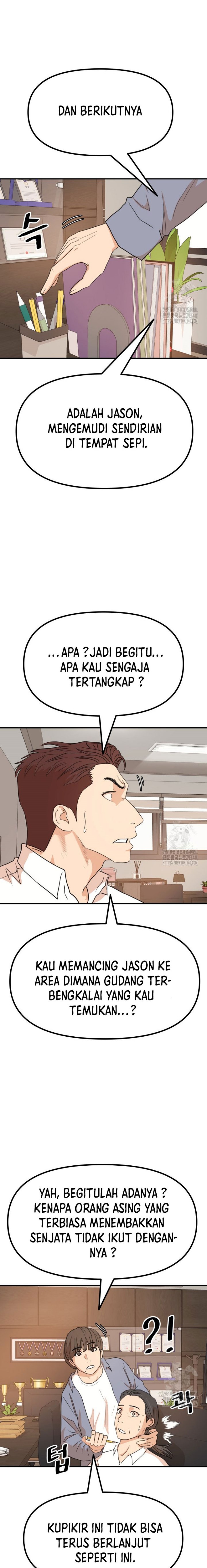 Guard Pass Chapter 143 Bahasa Indonesia