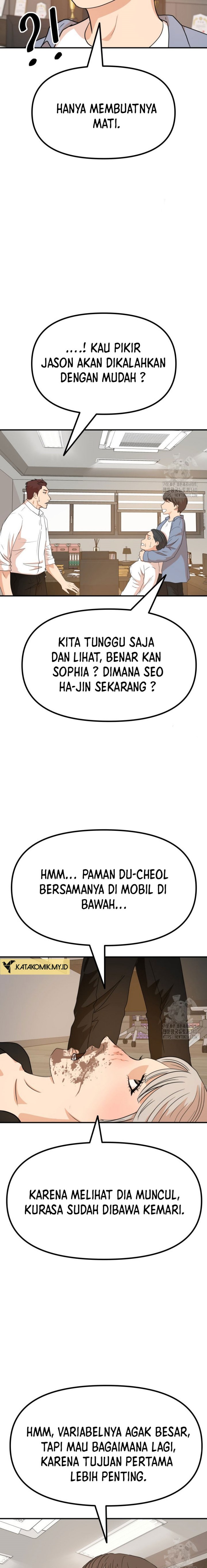 Guard Pass Chapter 143 Bahasa Indonesia