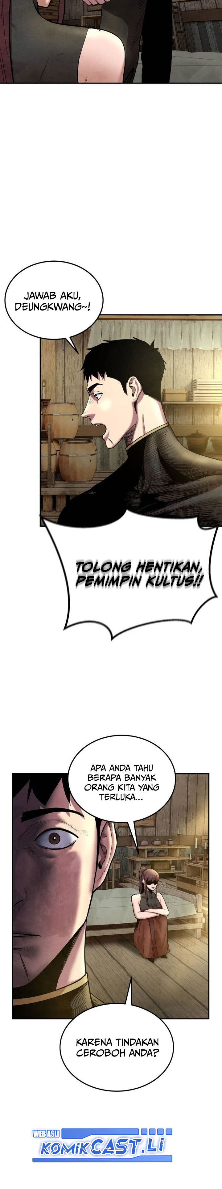 Guest Gun chapter 36