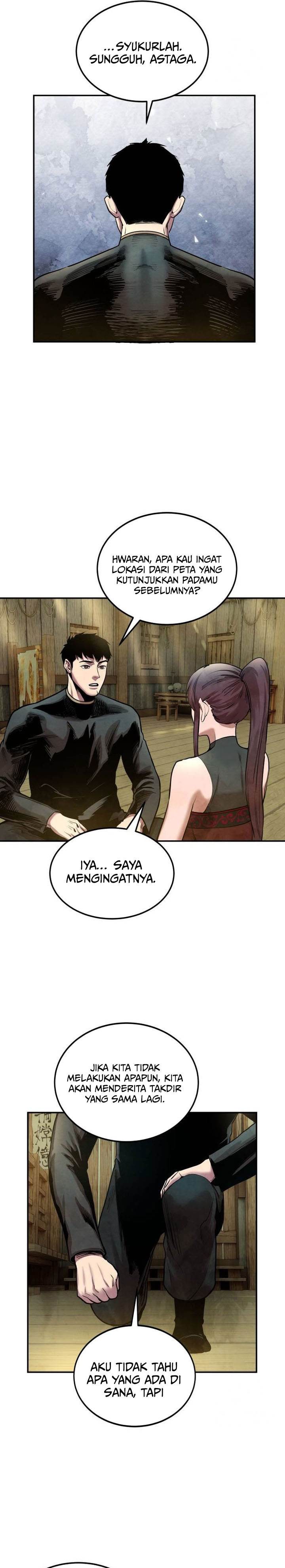 Guest Gun chapter 36