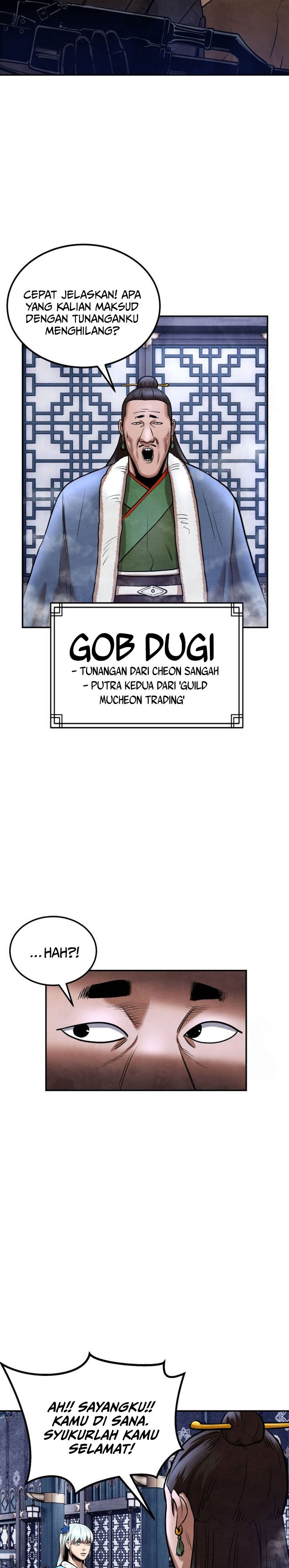 Guest Gun chapter 39
