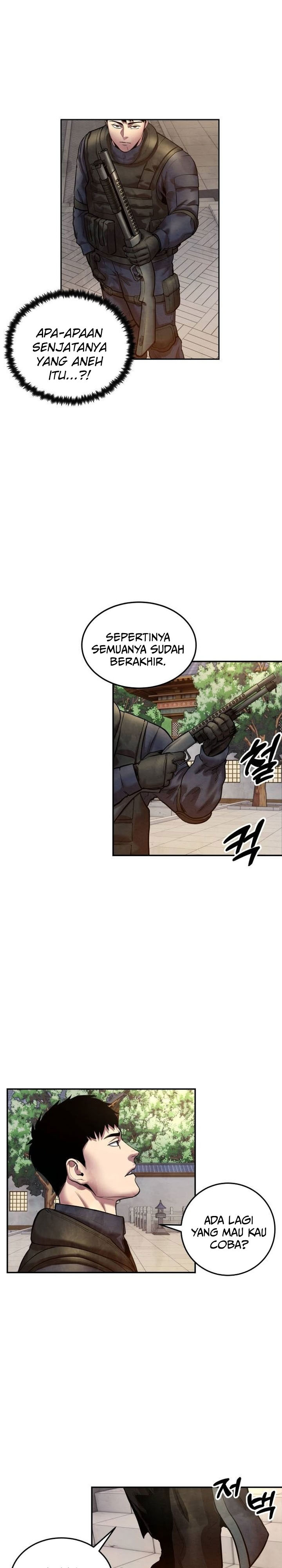 Guest Gun chapter 41