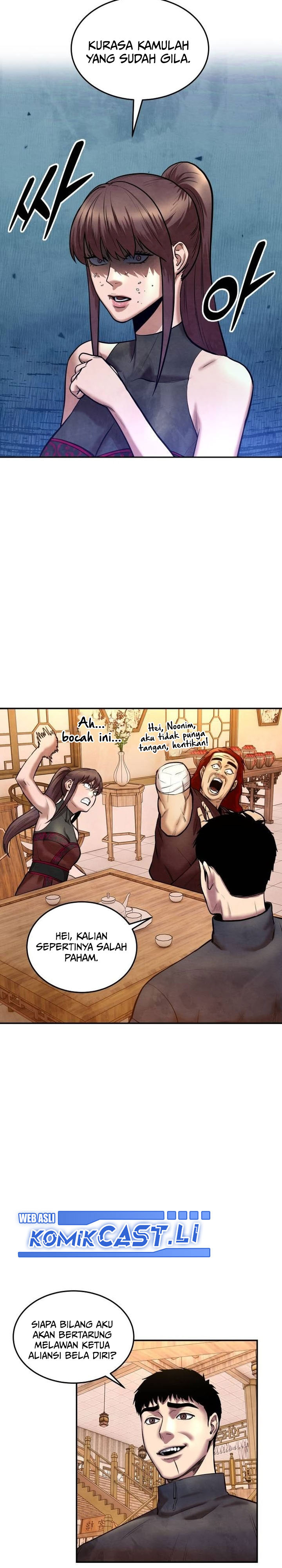 Guest Gun chapter 42