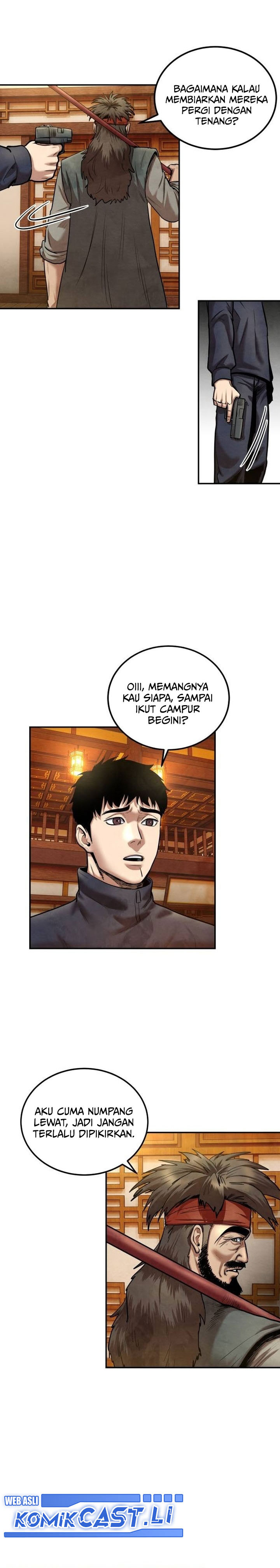 Guest Gun chapter 47