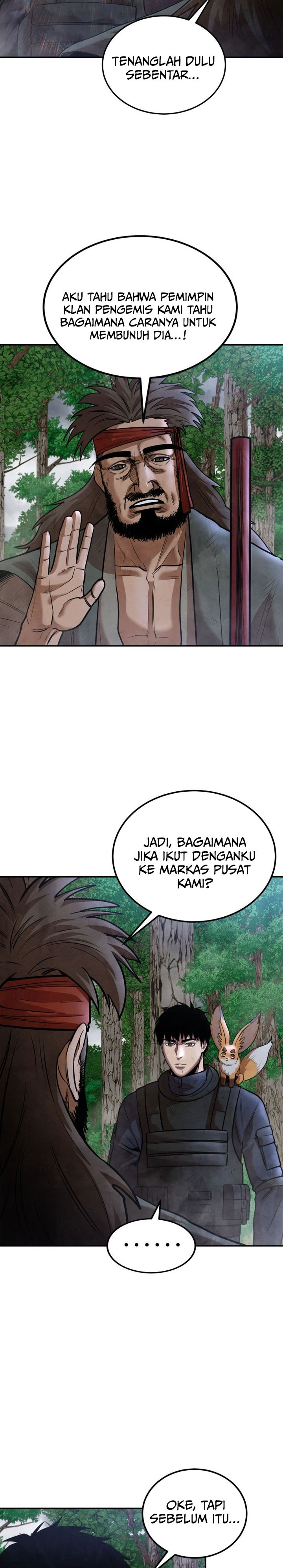 Guest Gun chapter 54