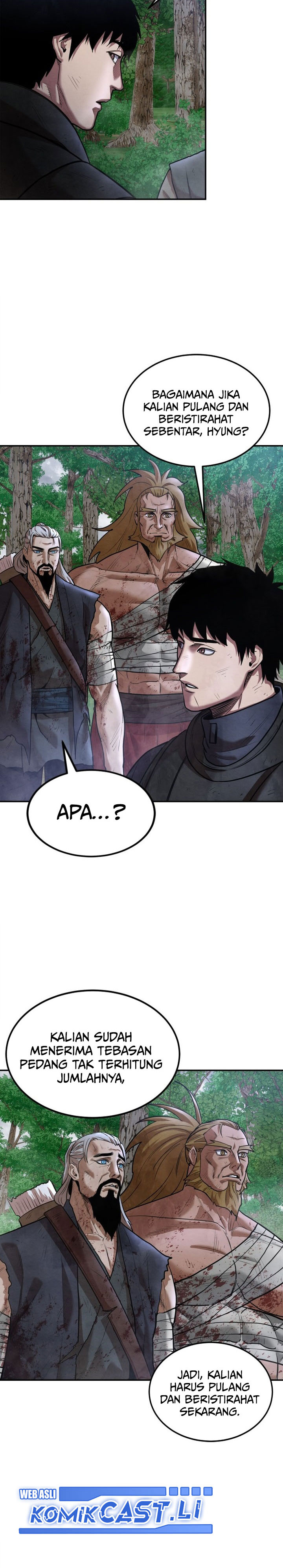 Guest Gun chapter 54