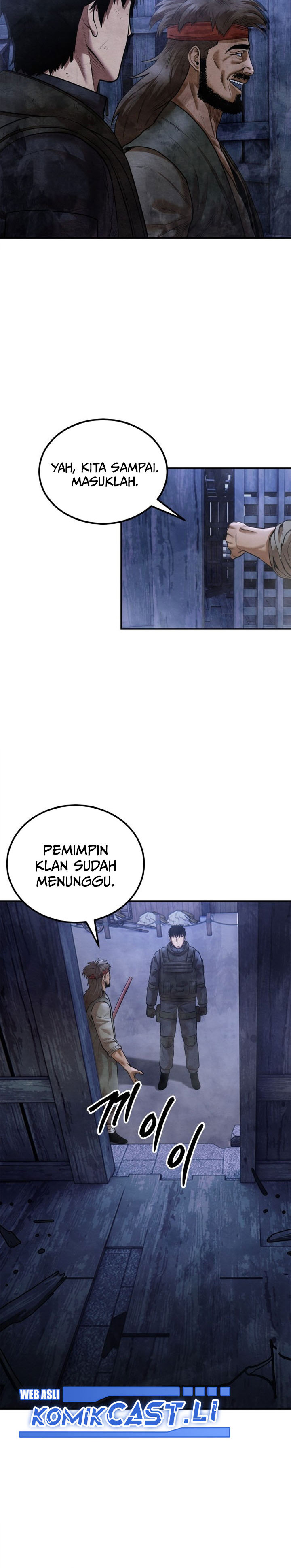 Guest Gun chapter 54