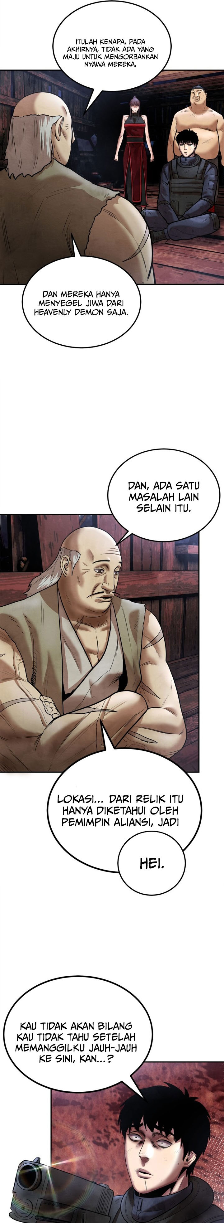 Guest Gun chapter 54